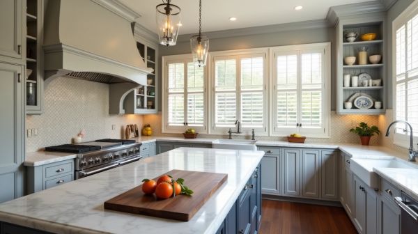 Cuisine de luxe Saint Herblain : tendances et conseils pour un aménagement sur mesure