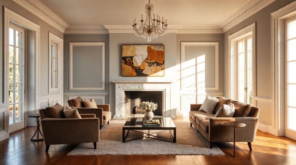 Découvrez comment un peintre intérieur à Hyères redéfinit votre cadre