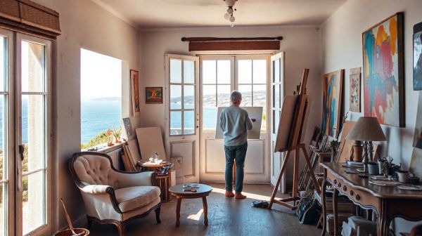 Découvrez comment un peintre intérieur à Hyères redéfinit votre cadre
