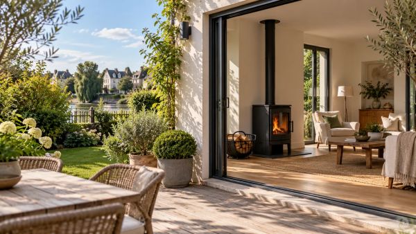 Découvrez notre collection chic de poêles à bois à Perreux