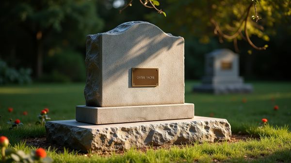 Personnaliser un monument en granit pour honorer un souvenir