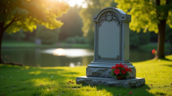 Personnaliser un monument en granit pour honorer un souvenir