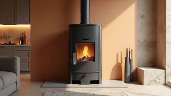 Poêle à bois à Perreux : bénéficiez d'une large sélection moderne et élégante