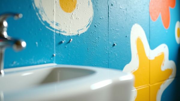 Porte-savon mural : libérer le rebord du lavabo sans percer partout