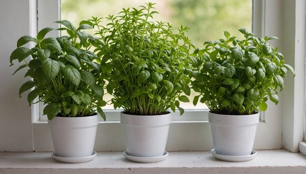 Découvrez les secrets pour transformer votre rebord de fenêtre en jardin aromatique florissant