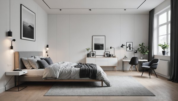 Minimalisme dans la chambre à coucher : comment y parvenir ?