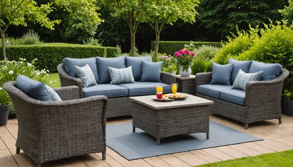Prolongez l'été avec un mobilier de jardin adapté à l'hiver
