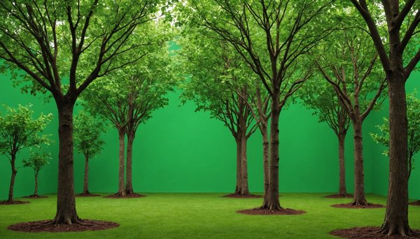 Arbres à croissance rapide : un écran de verdure en un rien de temps