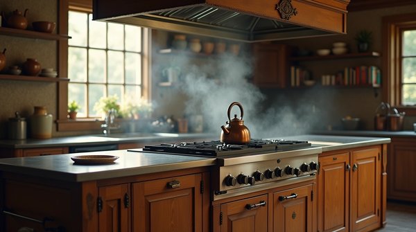 Comprendre le fonctionnement d'une cuisinière bois bouilleur