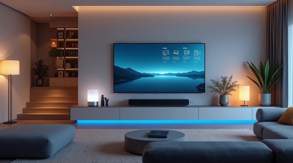 Comment les services connectés transforment votre maison en espace intelligent