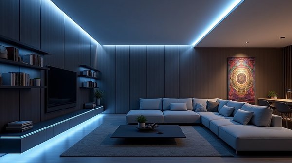 Créer une ambiance unique et fonctionnelle avec un ruban led : inspirations et conseils