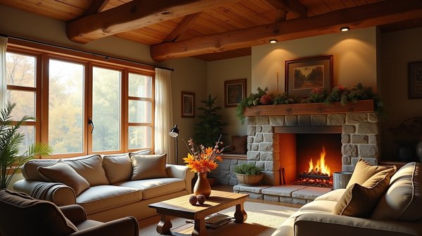 Comment la laine de bois régule la température de votre intérieur au fil des saisons