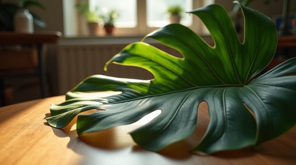 Comment entretenir votre monstera pour une croissance optimale